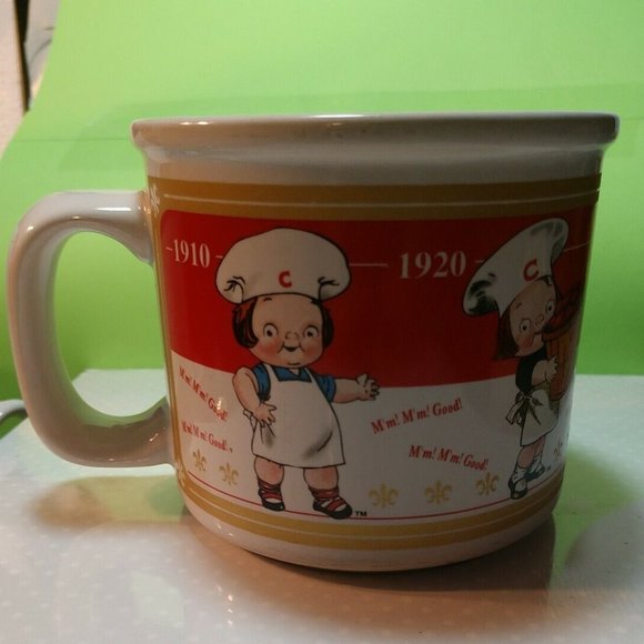 Campbell's Original Soup Mug "1910-1940 " 2001 Licensed by Campbell's Soup Co - Picture 3 of 12